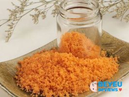 Cách làm ruốc cá hồi siêu ngon và tiện lợi cho bé ăn dặm