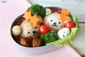 Học các mẹ Nhật làm cơm bento để bữa ăn nào con cũng thích mê 