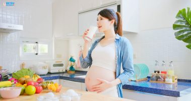 Mẹ bầu mắc tiểu đường thai kỳ có dùng được sữa hạt không?