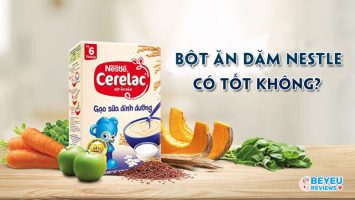 Bột ăn dặm Nestle có tốt không? Đánh giá ưu và nhược điểm