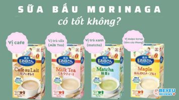 Đánh giá chi tiết sữa bầu Morinaga có tốt không?