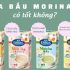 Gợi ý cho mẹ thực đơn ăn dặm BLW cho bé 6 tháng