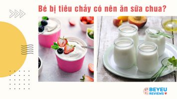 Giải đáp: Bé bị tiêu chảy có nên ăn sữa chua?