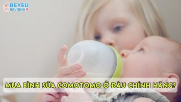 Mua bình sữa Comotomo ở đâu chính hãng và uy tín nhất?