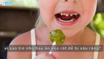 Nguyên nhân vì sao trẻ nhỏ hay ăn kẹo rất dễ bị sâu răng?