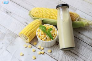 Cách làm sữa bắp thơm ngon cho bé tại nhà