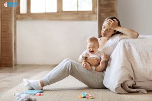 Vì sao trẻ nhỏ rất buồn ngủ nhưng vẫn “gắt ngủ” khó vào giấc?