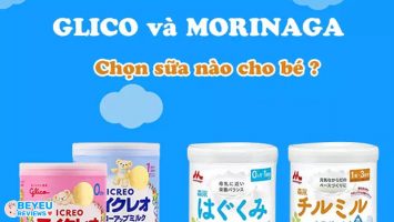 So sánh sữa Glico và Morinaga: sữa bột nào tốt hơn cho bé?