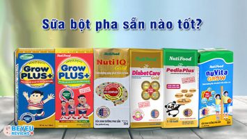 Sữa bột pha sẵn nào tốt? Top 10+ sữa bột pha sẵn tốt nhất