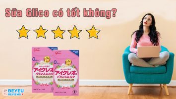 Sữa Glico có tốt không? Khả năng tăng cân của sữa Glico