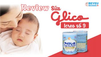 Sữa glico số 9 có tốt không? Đánh giá chi tiết