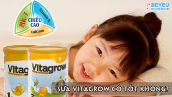 Sữa Vitagrow có tốt không? Có nên cho bé uống loại sữa này