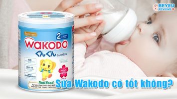 Sữa Wakodo có tốt không cho trẻ có hệ tiêu hóa kém?