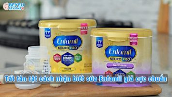 Tất tần tật cách nhận biết sữa Enfamil giả cực chuẩn mẹ nên biết