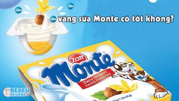 Tìm hiểu chi tiết thông tin váng sữa Monte có tốt không?
