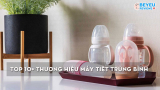 Top 10+ thương hiệu máy tiệt trùng bình sữa loại nào tốt nhất hiện nay?