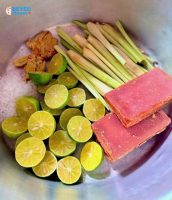 Combo nước chanh gừng sả giúp tăng đề kháng vào mùa cúm
