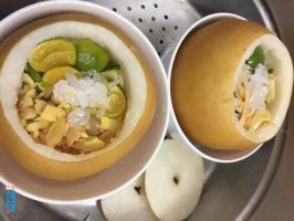 Giải cảm, giảm ho nhanh cho cả nhà với lê hấp gừng