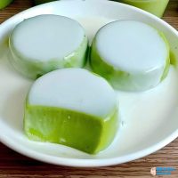 Giải nhiệt mùa hè cho bé với pudding bơ mát lạnh
