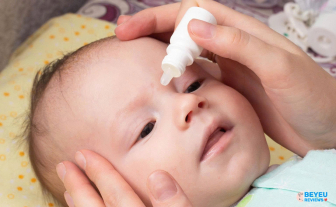 Nhỏ mắt Natri Clorid 0,9% không đạt độ trong có nguy hiểm không?