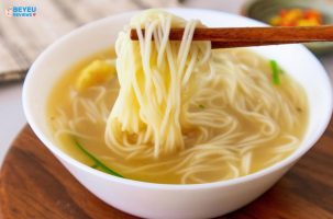 Mách mẹ 3 công thức nấu mì somen tăng thô đổi bữa cho bé