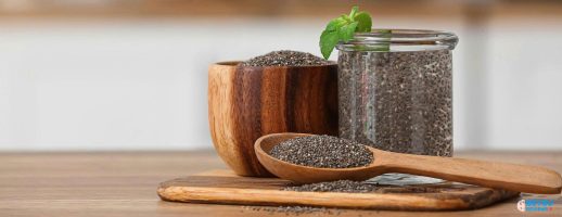 Hạt chia – Món quà tuyệt vời dành riêng cho sức khỏe phụ nữ