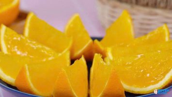 Hướng dẫn làm thạch rau câu trái cam món ăn vặt siêu mê cho bé
